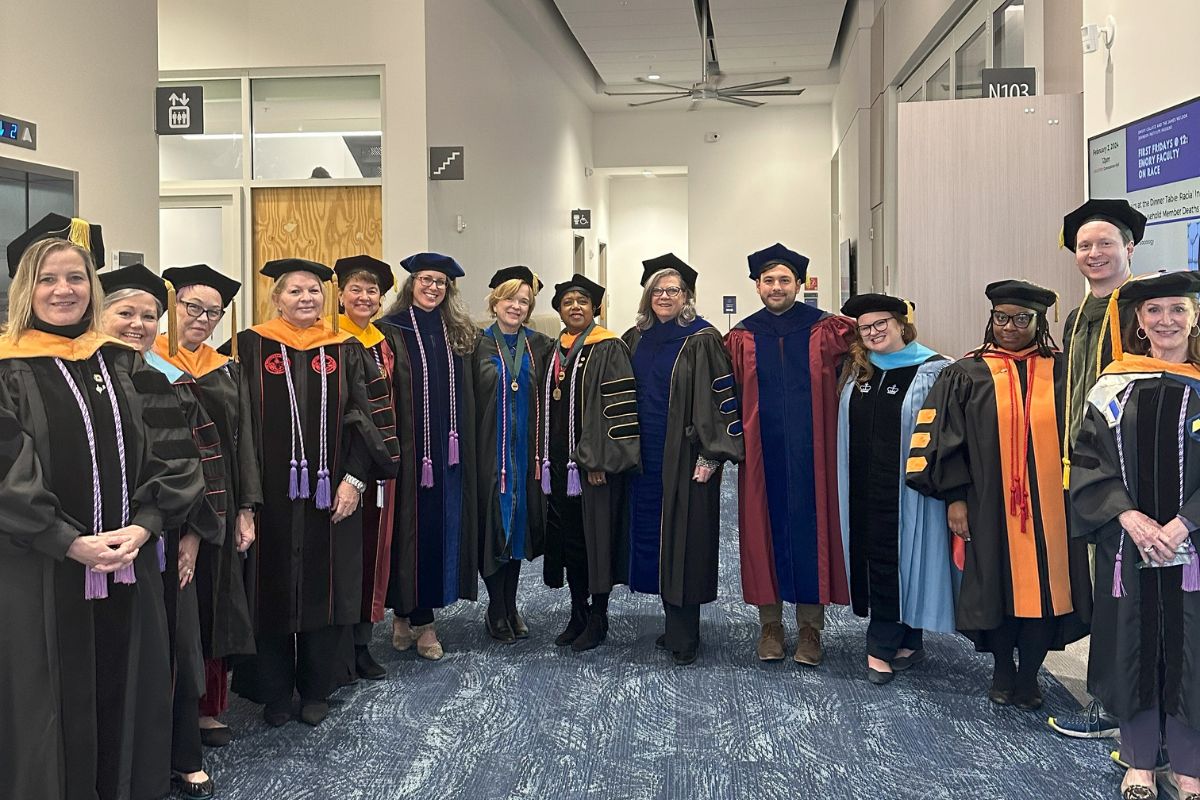 Nursing faculty and staff